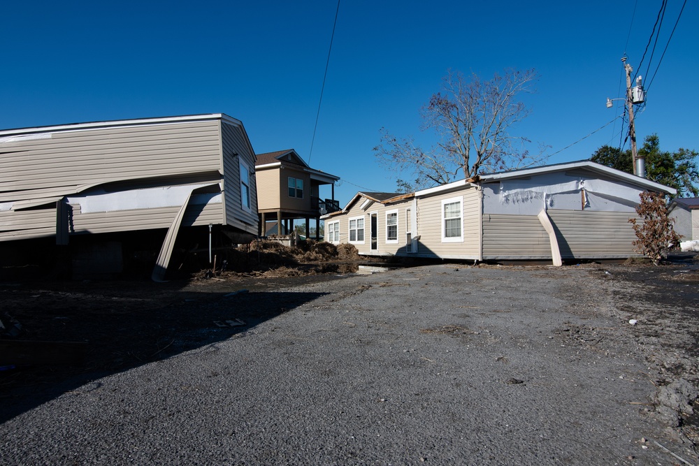 Hurricane Ida Recovery: Ironton, La