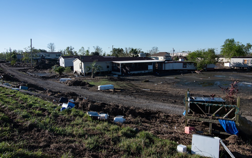 Hurricane Ida Recovery: Ironton, La