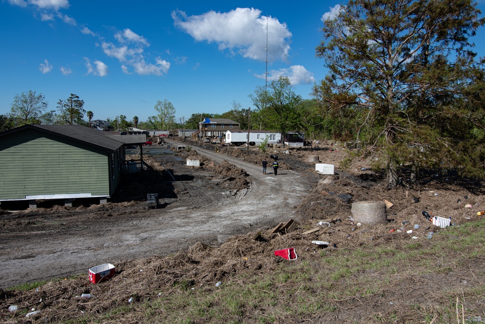 Hurricane Ida Recovery: Ironton, La