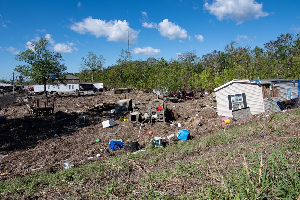 Hurricane Ida Recovery: Ironton, La