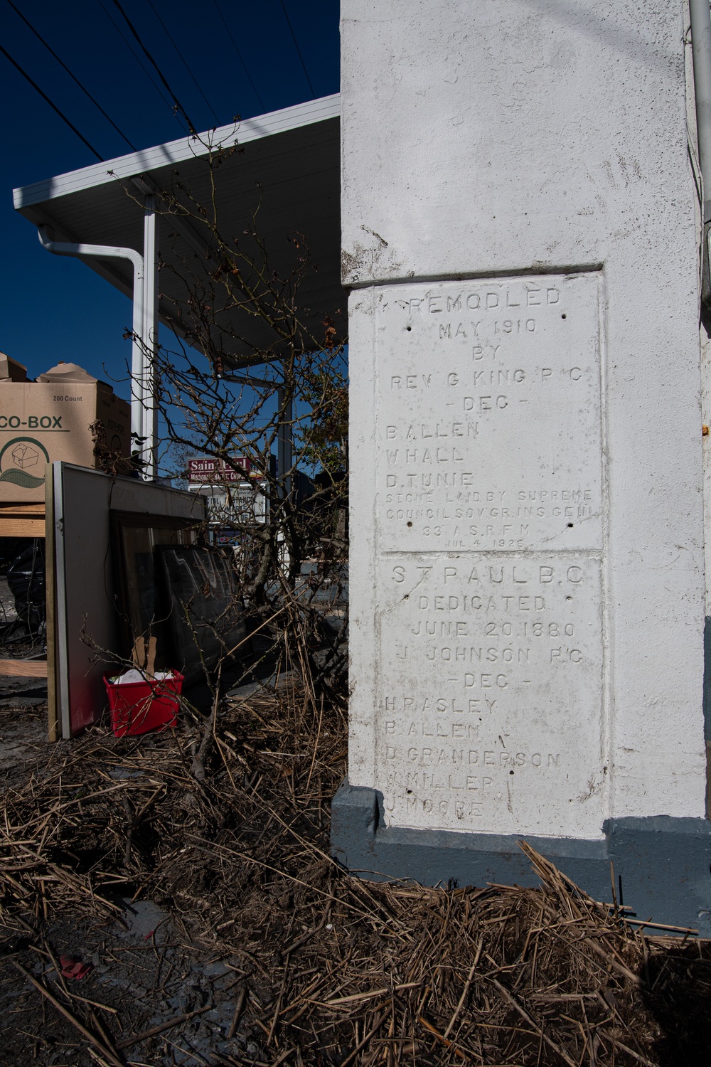 Hurricane Ida Recovery: Ironton, La