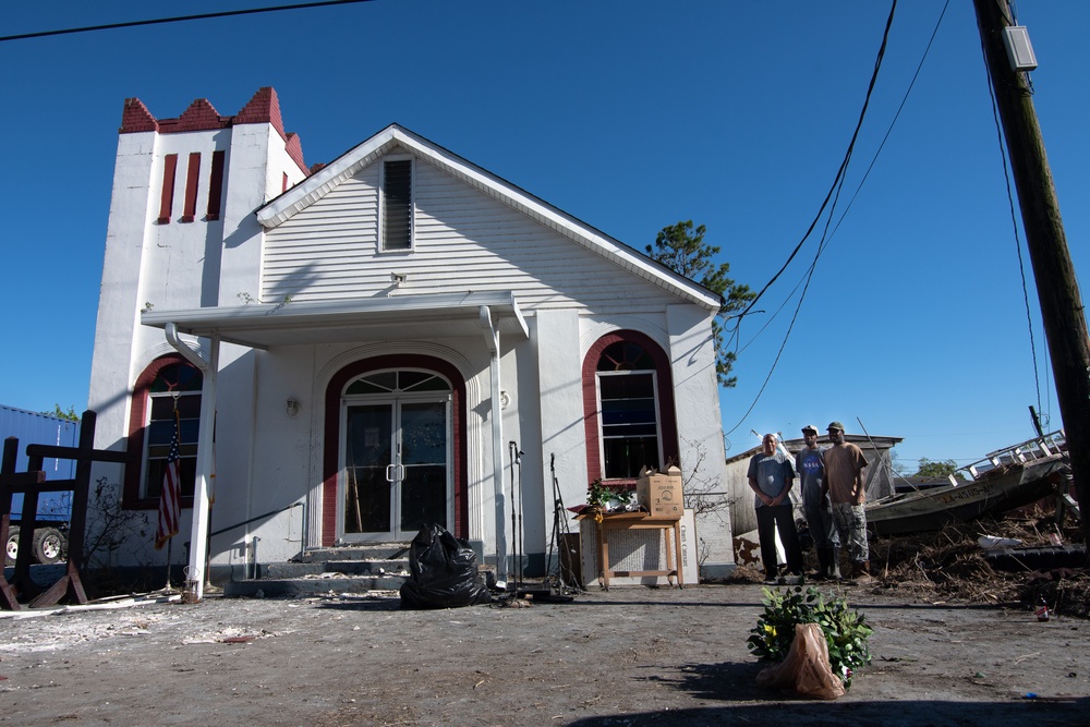 Hurricane Ida Recovery: Ironton, La