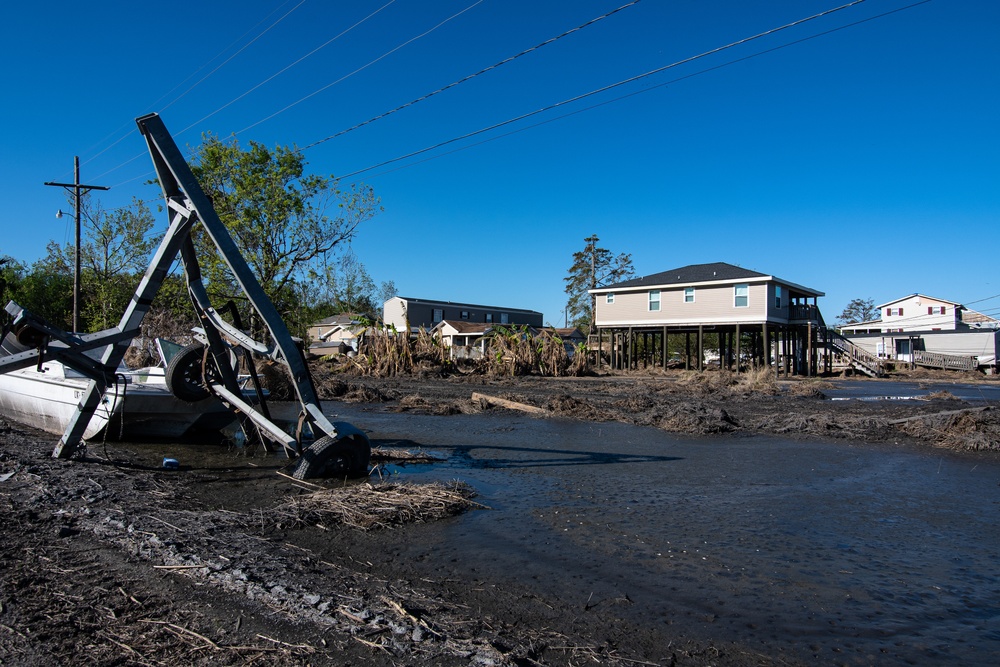 Hurricane Ida Recovery: Ironton, La