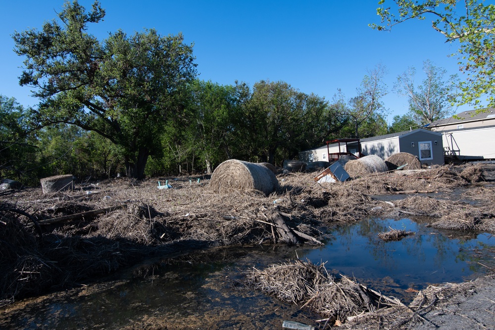 Hurricane Ida Recovery: Ironton, La