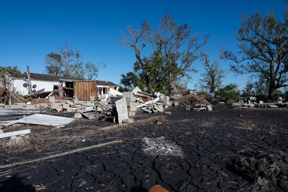 Hurricane Ida Recovery: Ironton, La