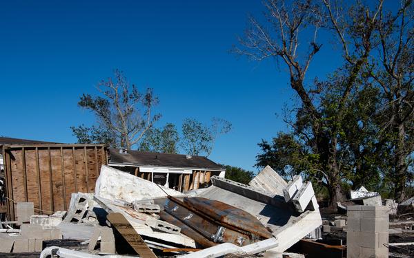 Hurricane Ida Recovery: Ironton, La