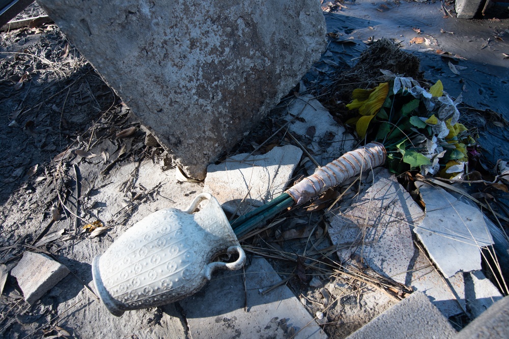 Hurricane Ida Recovery: Ironton, La