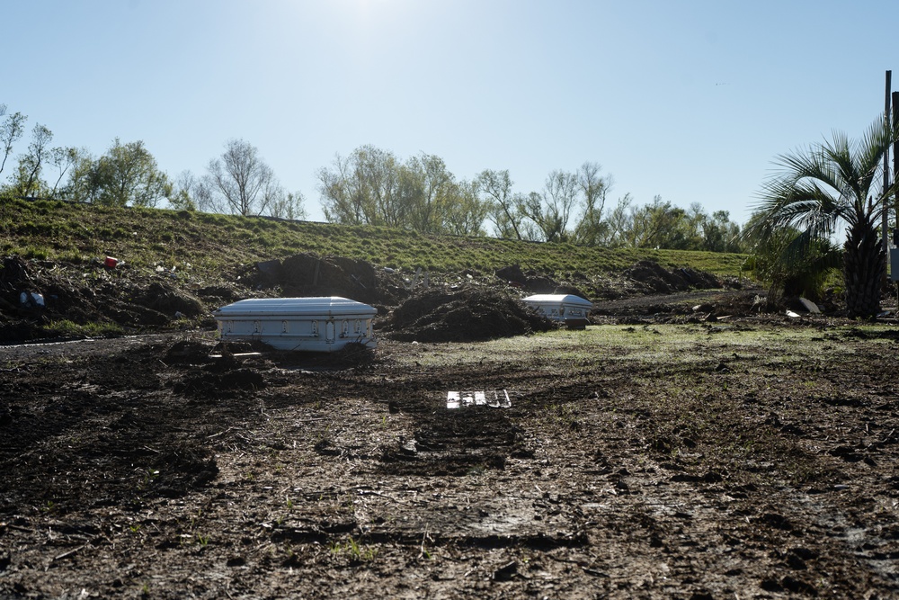 Hurricane Ida Recovery: Ironton, La