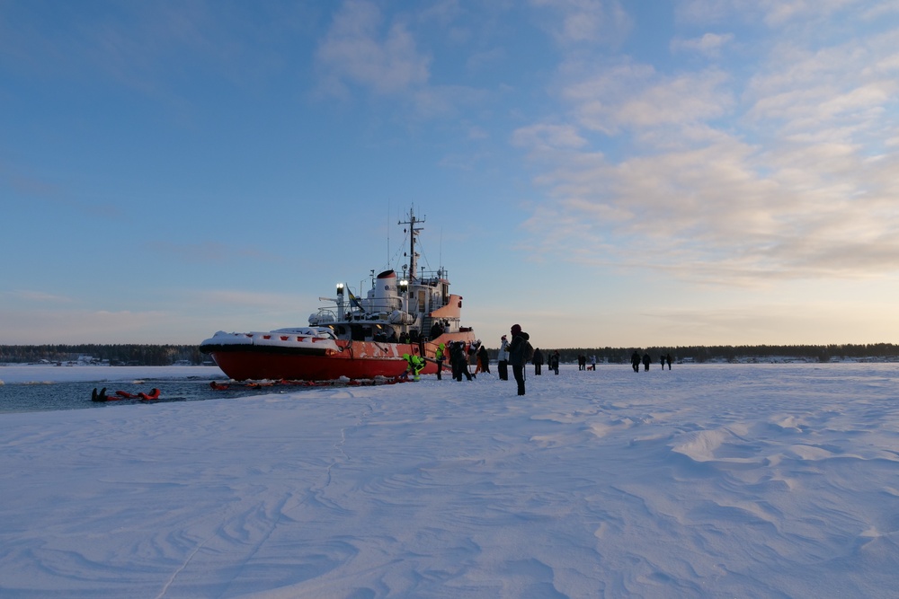 Ramstein Air Base Members Explore Sweden