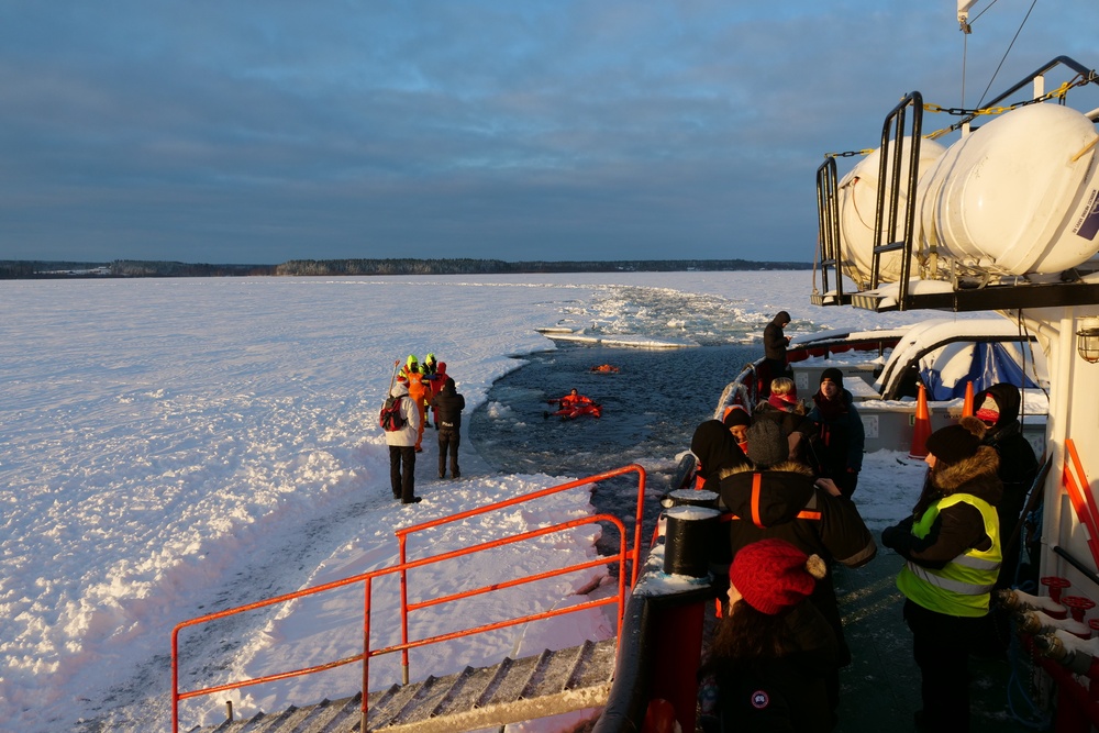 Ramstein Air Base Members Explore Sweden