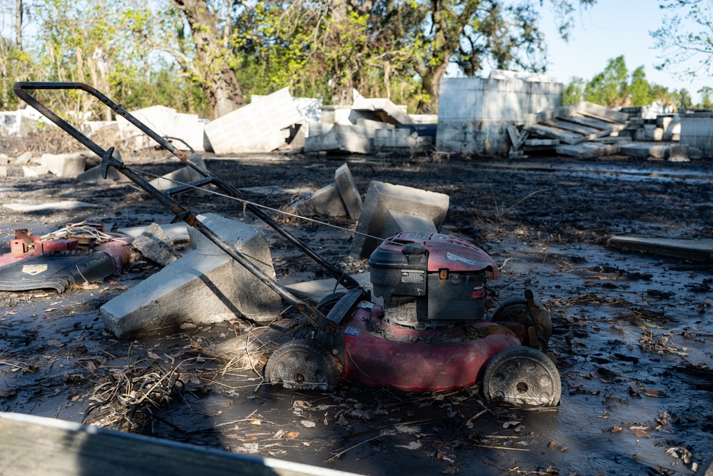 Hurricane Ida Recovery: Ironton, La