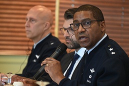 Germans, Americans reinforce partnership during return to annual forum in Kaiserslautern