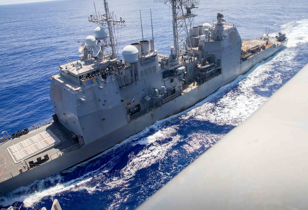 USS Ronald Reagan (CVN 76) Watchstanding and Navigation