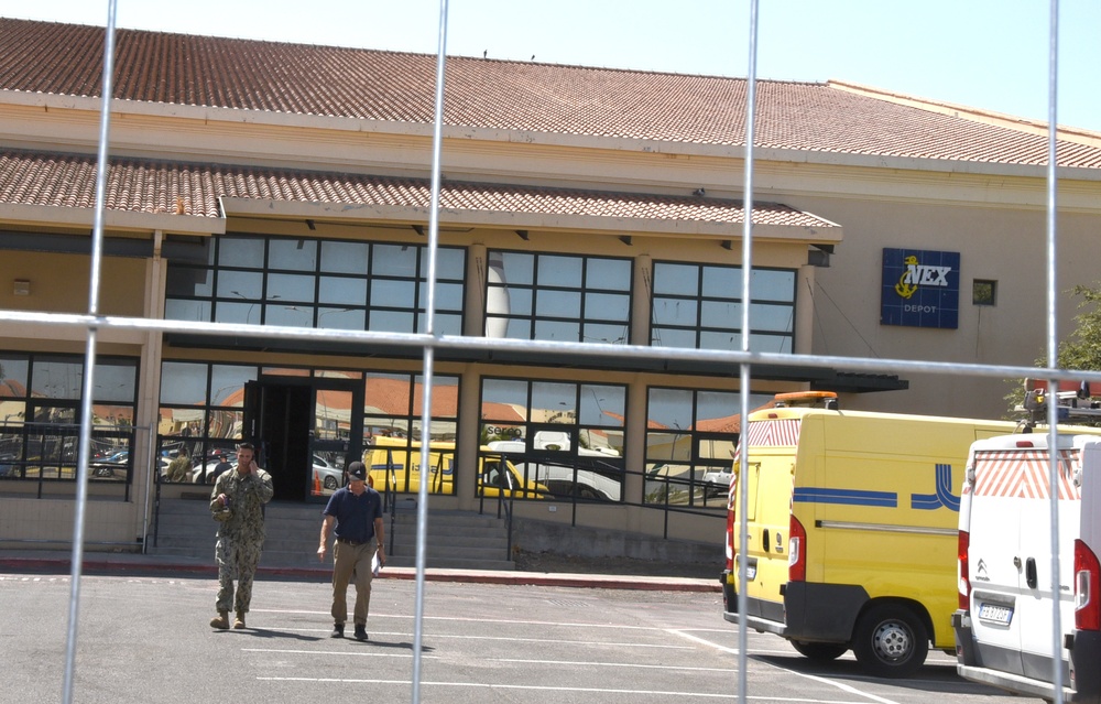 NAVSUP's mail facility in Sicily repurposed to support OAW