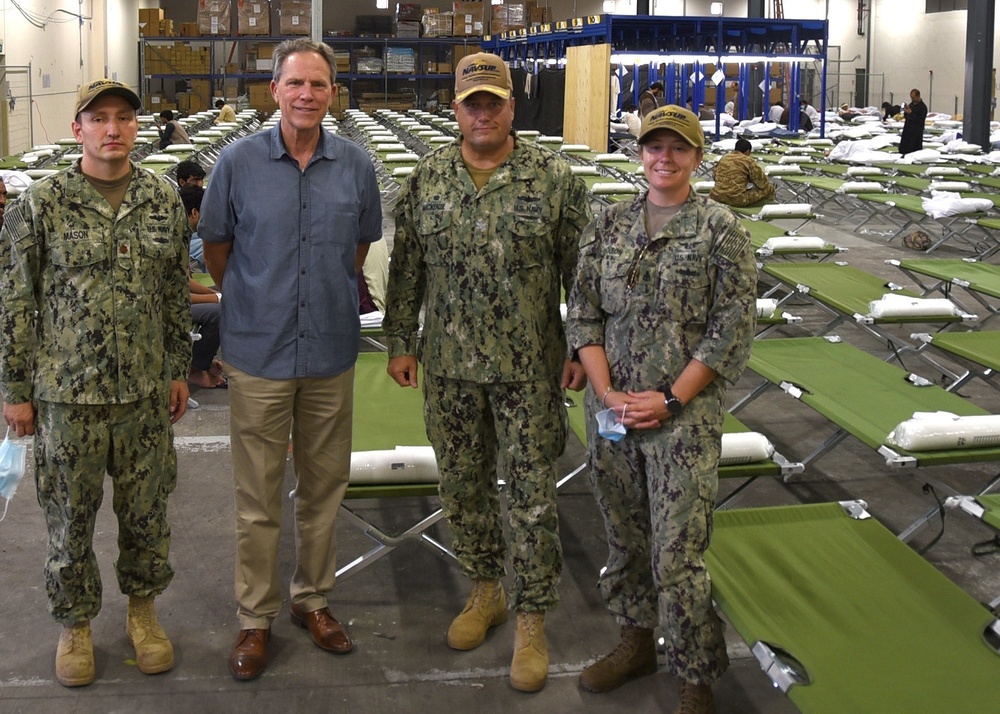 NAVSUP's mail facility in Sicily repurposed to support OAW