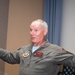 Retired Major General Visits Laughlin