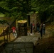 U.S. Army Soldiers and staff tour the Flossenbuerg Concentration Camp Memorial