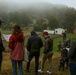 Flossenbuerg Concentration Camp Memorial topography review during a U.S. Army Staff Ride