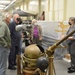Museum volunteers visit artifact storage facility