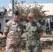 Camp Lemonnier visits Italian Military Support Base, Djibouti