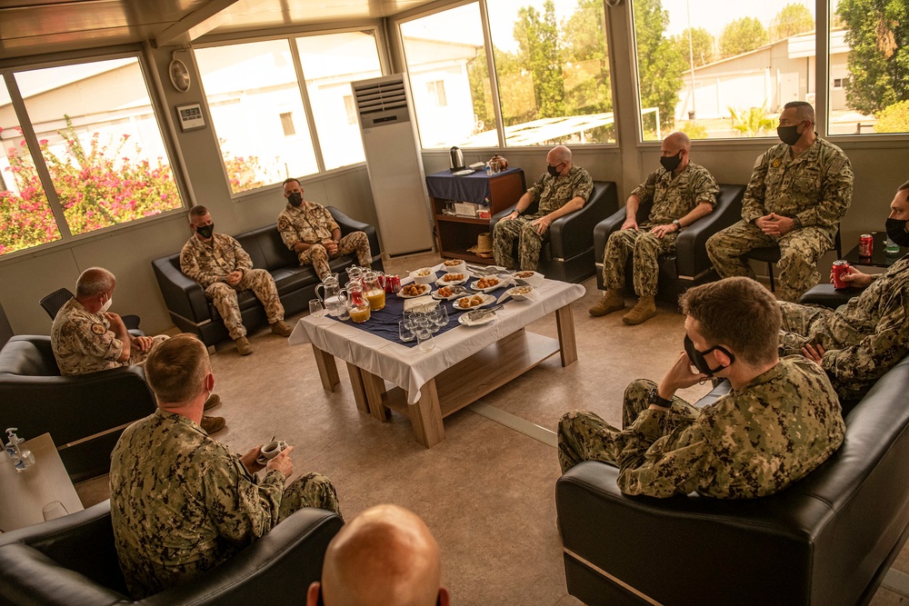 Camp Lemonnier visits Italian Military Support Base, Djibouti