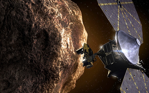 Delivering Space Cargo