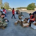 Red Cross Volunteers To Thank Service Members in the KMC