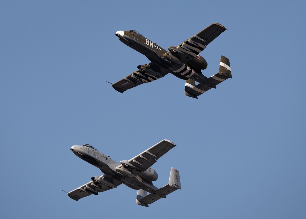 F-35A Demo Team flies at the Reno Air Races