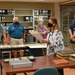 Museum volunteers visit special collections facility