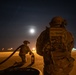 67th Special Operations Squadron conducts night refueling operations