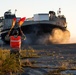 Marines and Sailors conduct LCAC Landings in the Capital Shield Exercise