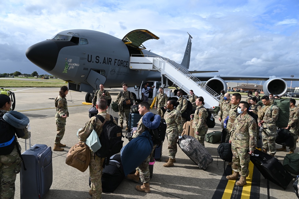 48th MDG returns from Ramstein