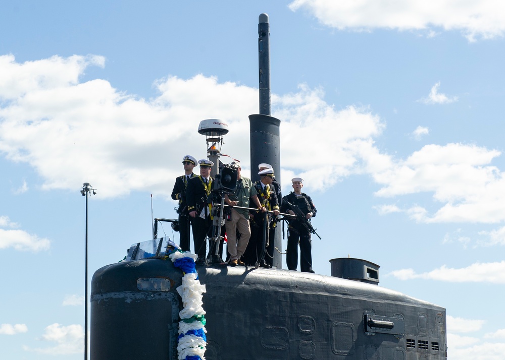 USS Montpelier Homecoming