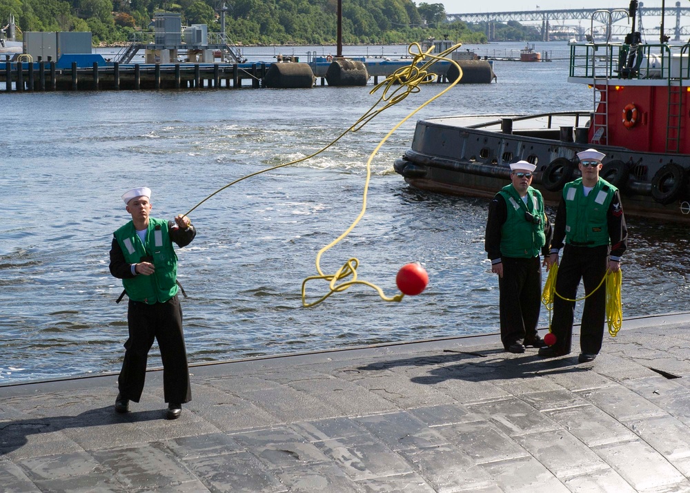 USS Montpelier Homecoming
