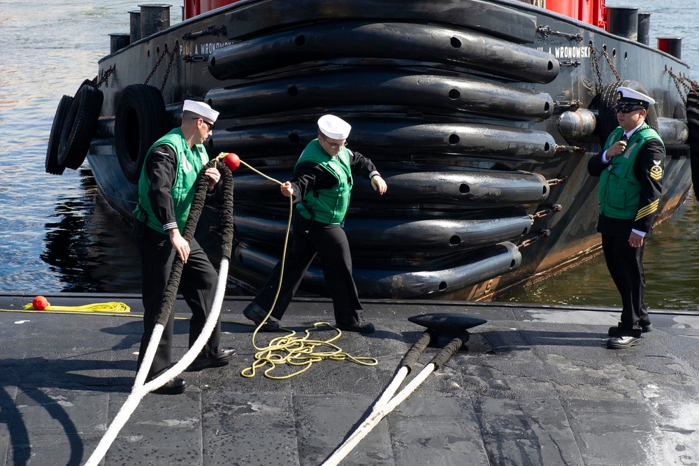 USS Montpelier Homecoming