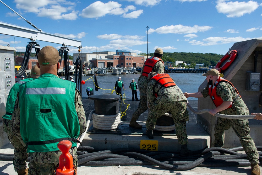 USS Montpelier Homecoming