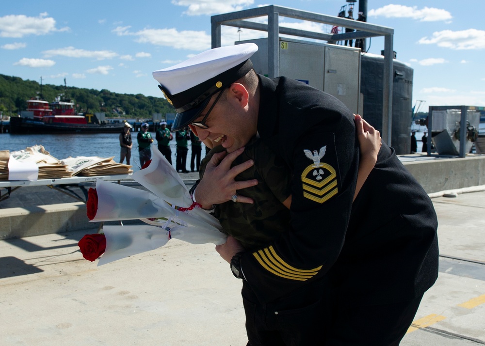 USS Montpelier Homecoming