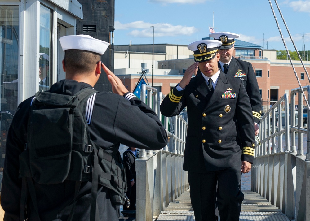 USS Montpelier Homecoming