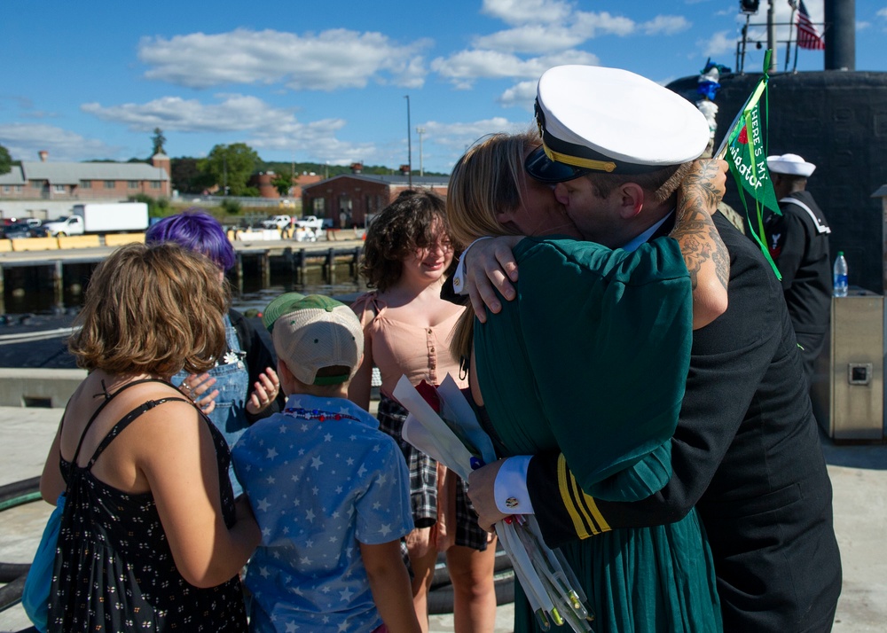 USS Montpelier Homecoming