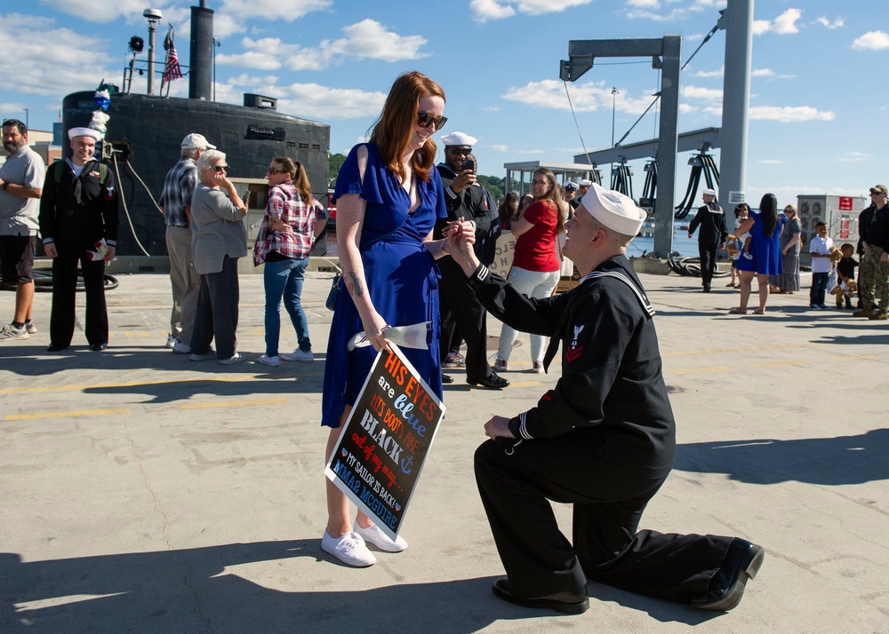 USS Montpelier Homecoming