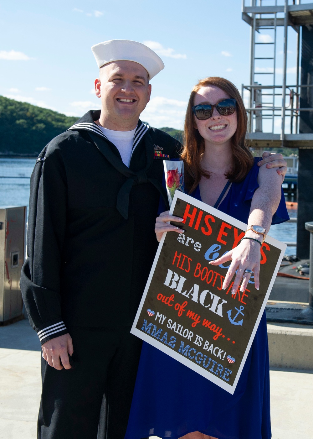 USS Montpelier Homecoming