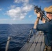 USS Sioux City Sailor Shoots an M203 Grenade Launcher During a Live-Fire Exercise