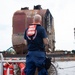 Coast Guard Station Brunswick crews oversee the Golden Ray wreck