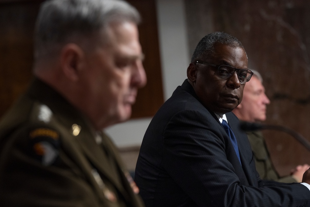 SECDEF, CJCS, CENTCOM Senate Armed Services Testimony