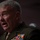 SECDEF, CJCS, CENTCOM Senate Armed Services Testimony A senior U.S. Marine Corps officer is speaking, likely at a formal hearing or briefing. He is wearing the Marine Corps Service 'Alpha' uniform with an extensive array of service ribbons and medals. His rank insignia on the shoulder appears to indicate a general officer.
