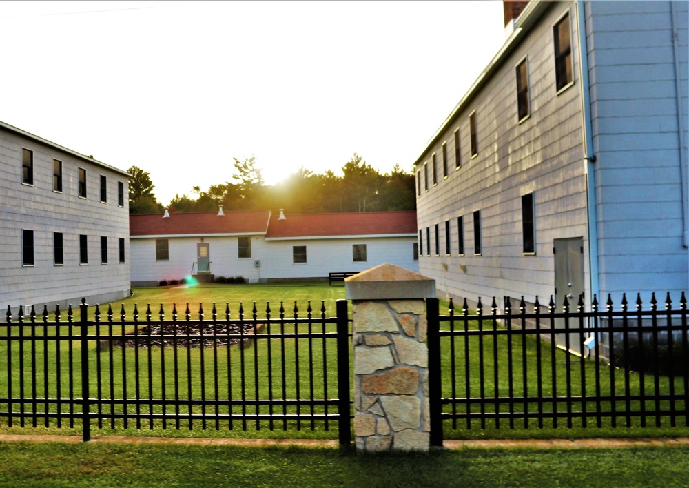 Fort McCoy's historic Commemorative Area