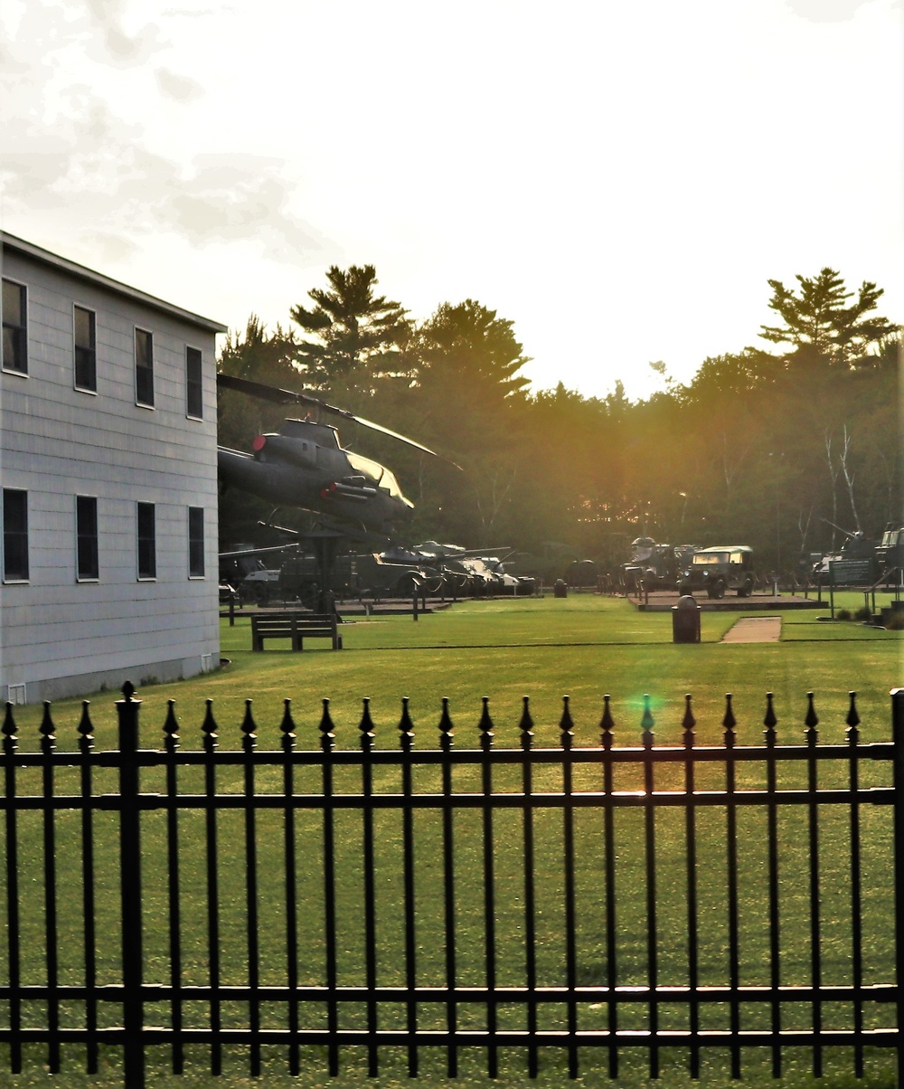 Fort McCoy's historic Commemorative Area