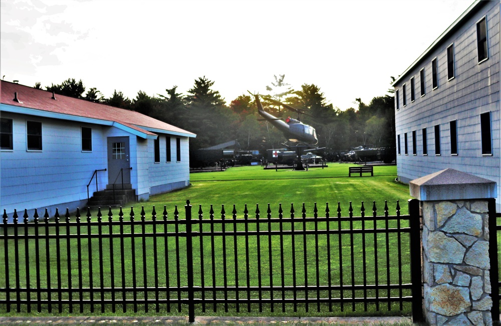 Fort McCoy's historic Commemorative Area