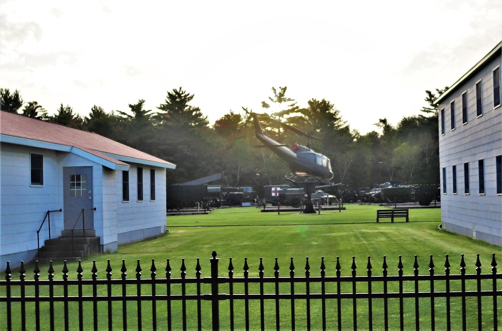 Fort McCoy's historic Commemorative Area