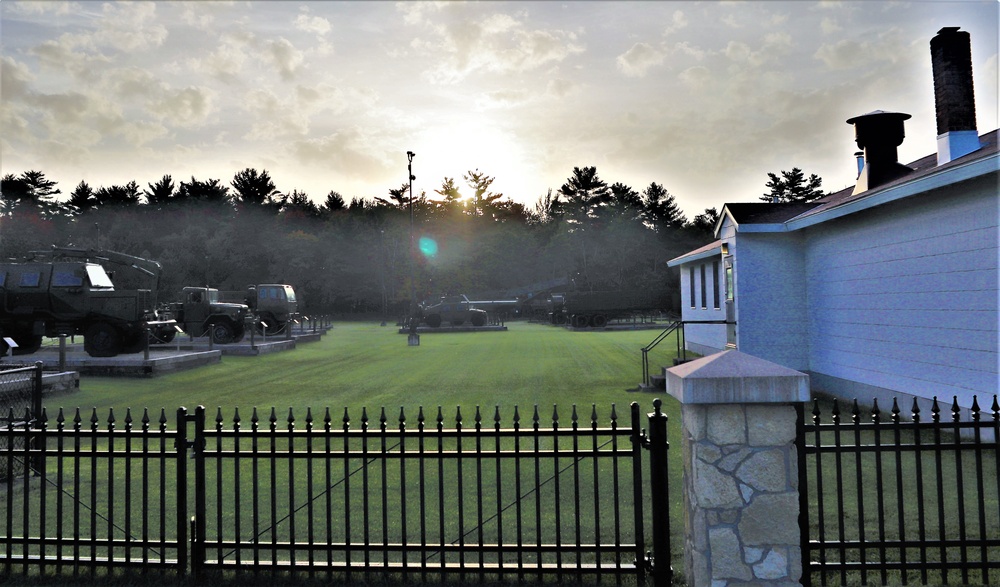 Fort McCoy's historic Commemorative Area